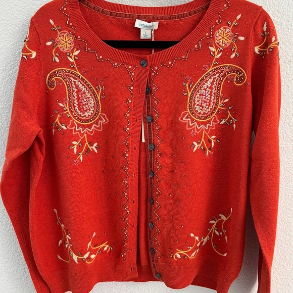 Sundance Salado Beaded Cardigan - Picture 8 of 8